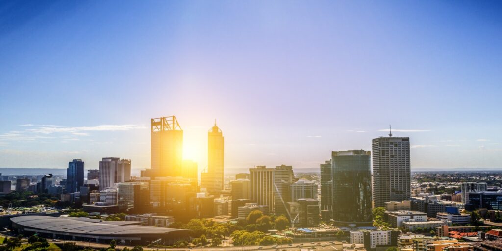 perth skyline