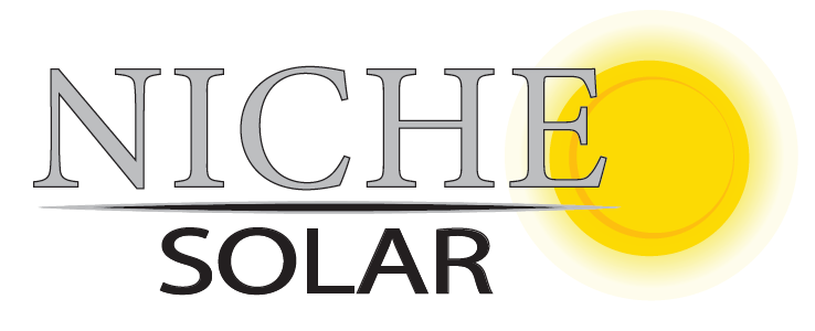 niche solar logo